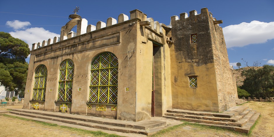 La plus importante église d'Éthiopie