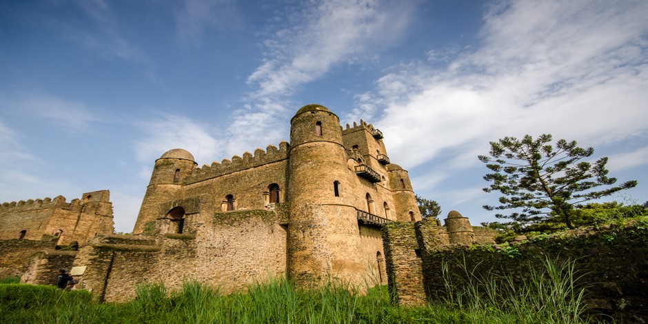 Le fameux Château de Fasilidas