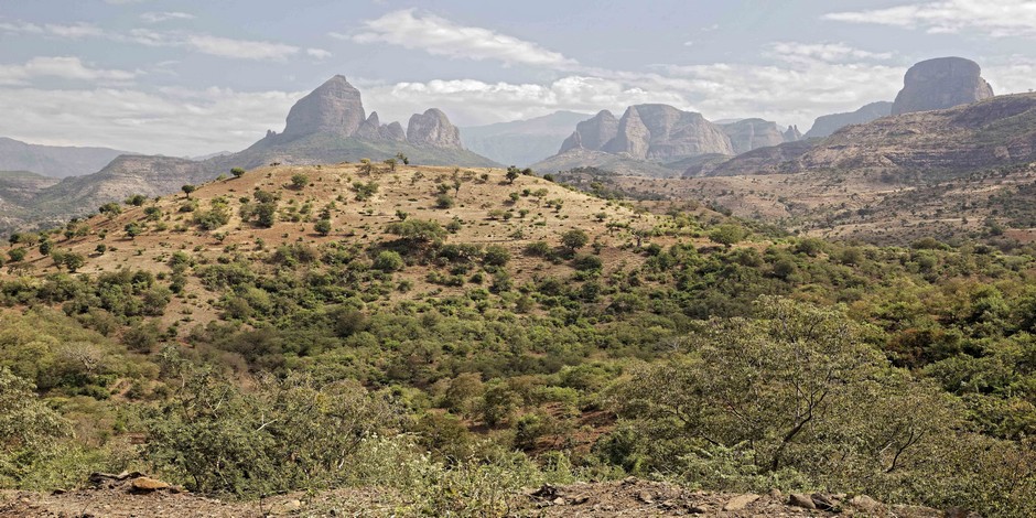 Les montagnes du Simien