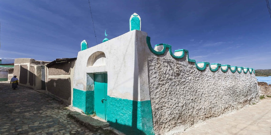 Harar Jugol, ville musulmane fortifiée