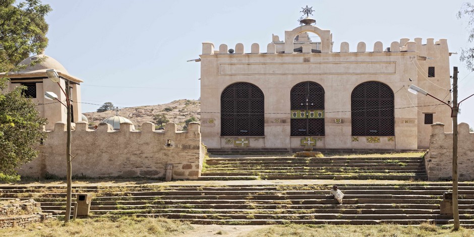 Le Monastère de St Marie à Axoum 