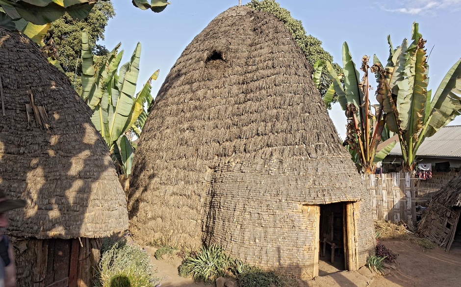 Maison traditionnelles des Dorzés