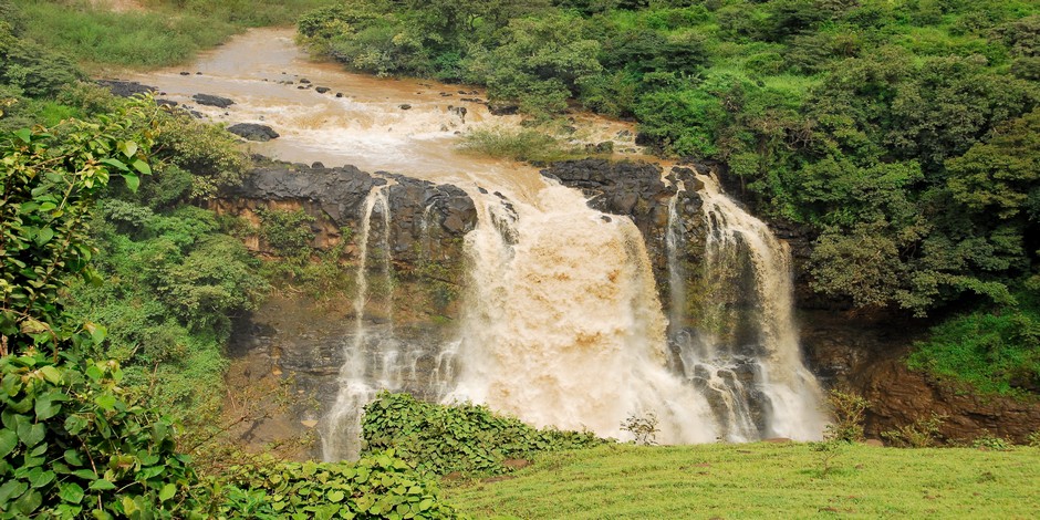 Une des plus belles cascades au monde
