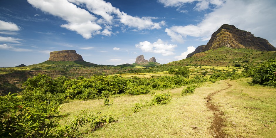 Le Parc national du Simien
