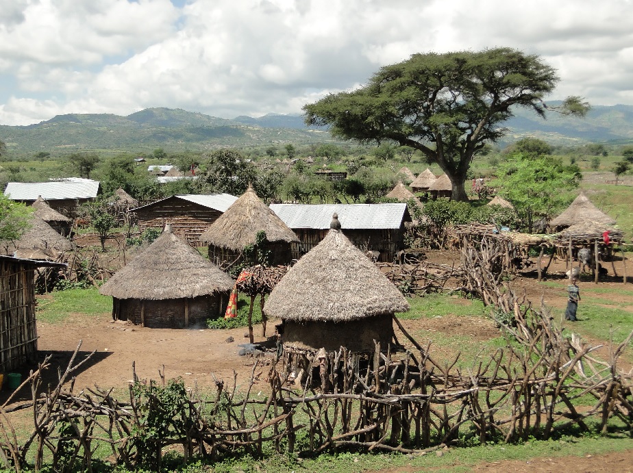 Paysage culturel du pays konso