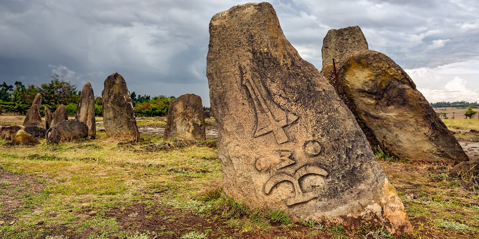Pierres dressées en Ethiopie